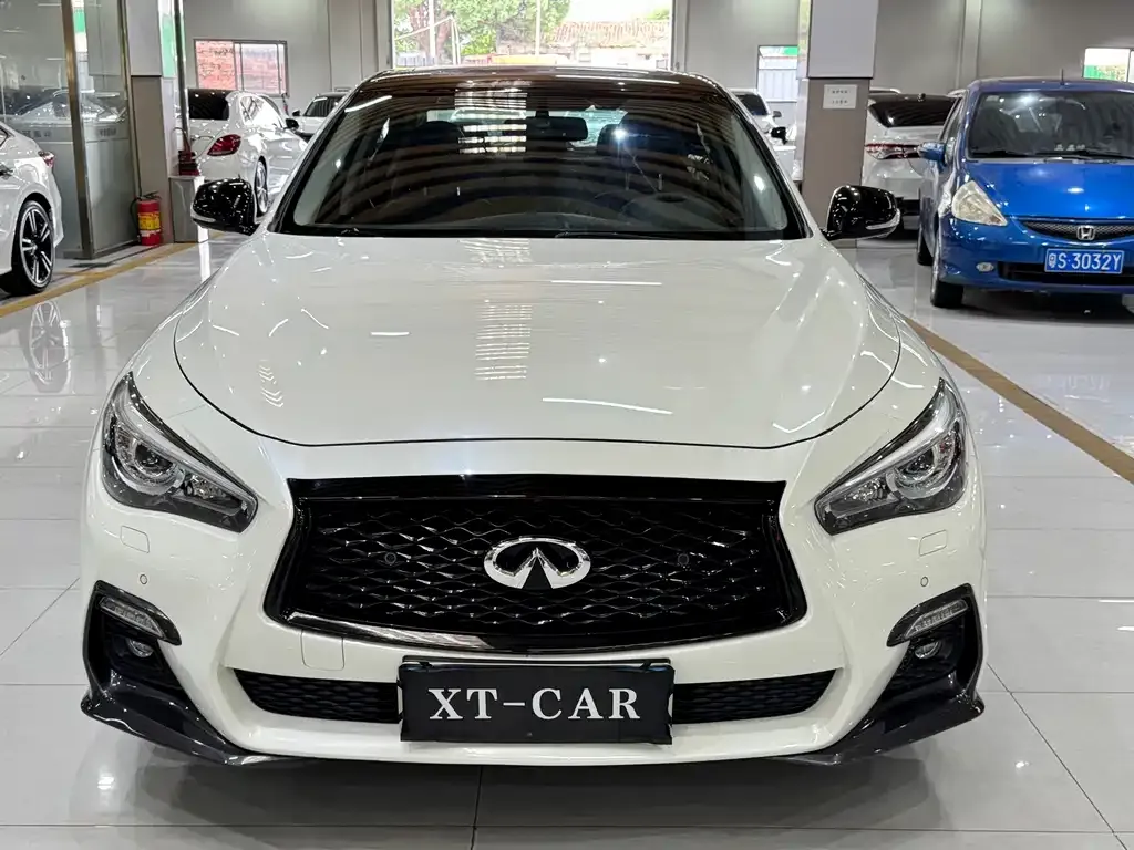 Infiniti Q50L — фото 4