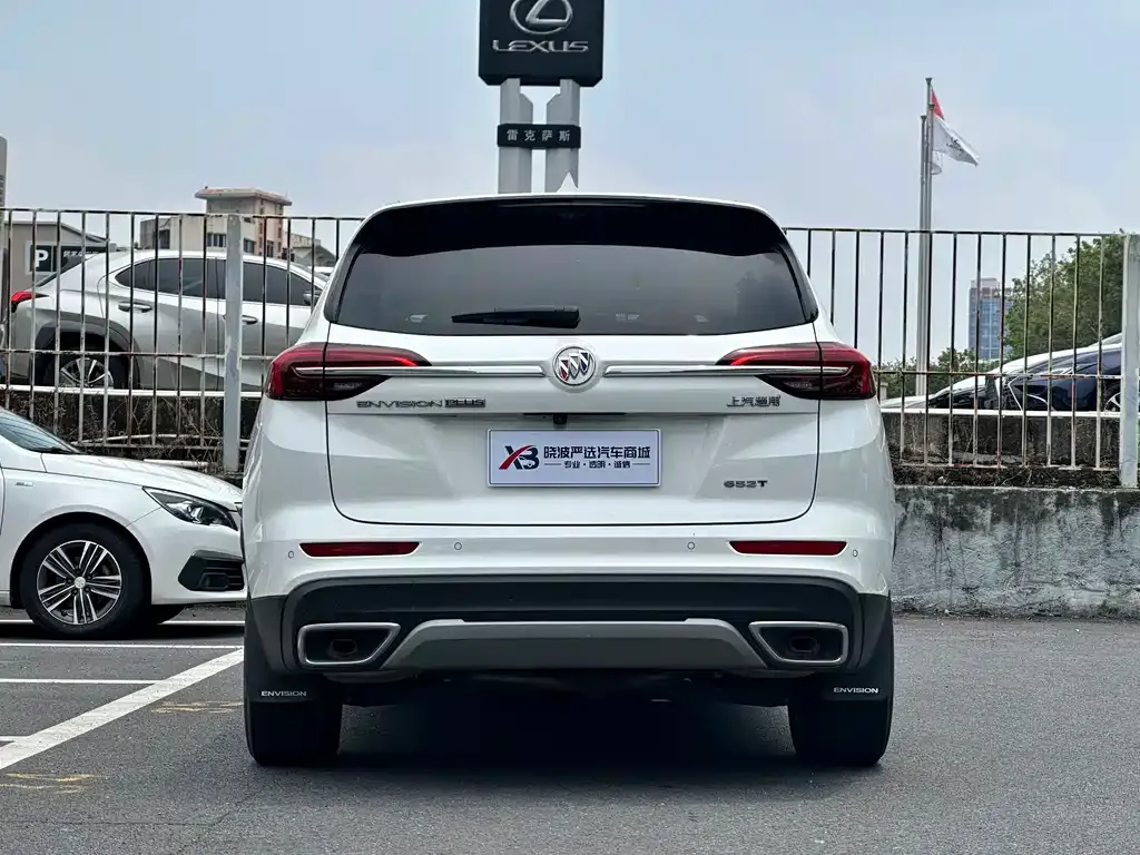 Buick Envision Plus — фото 9