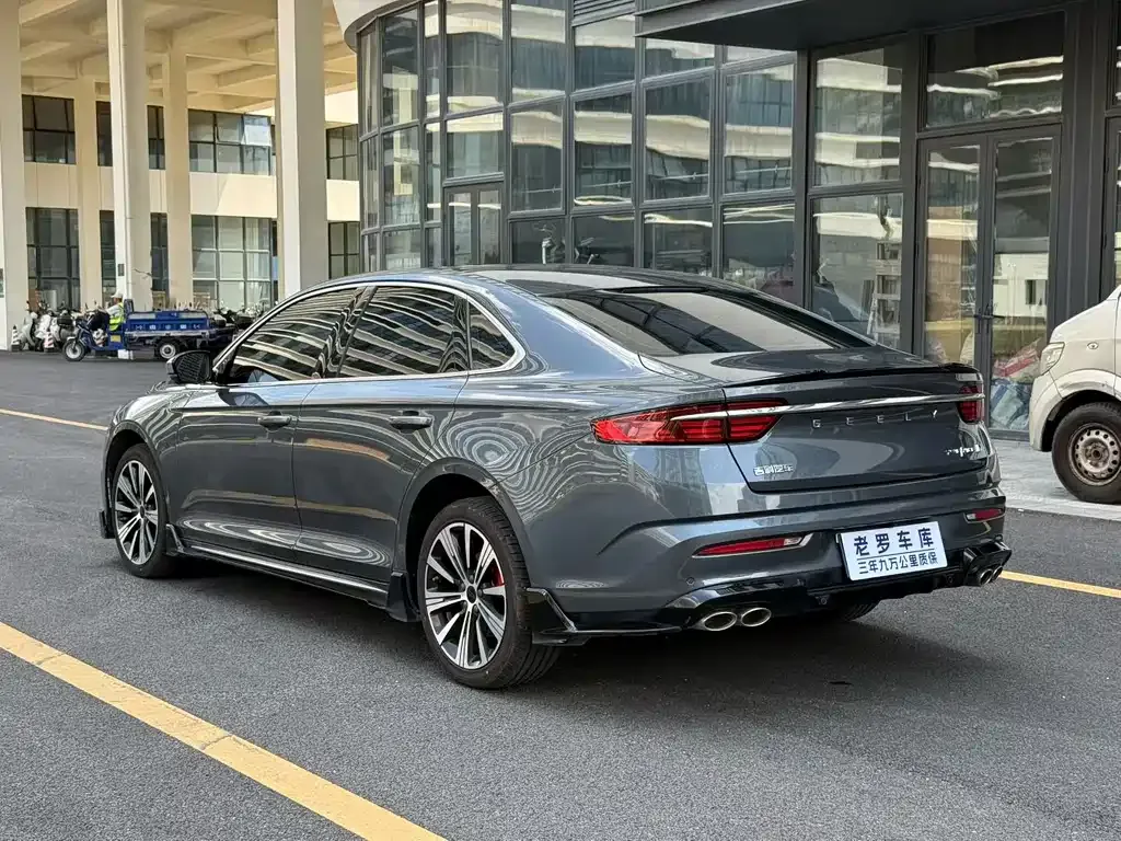 Geely Xingrui — фото 9
