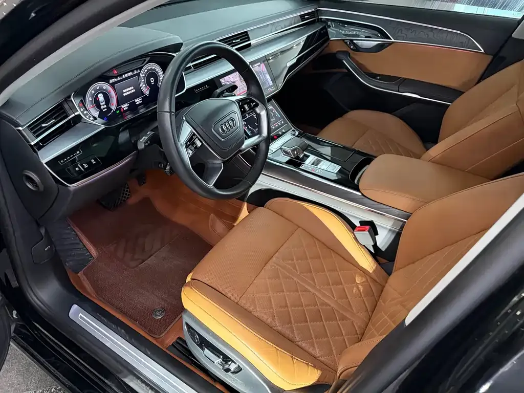 Audi A8 — фото 4