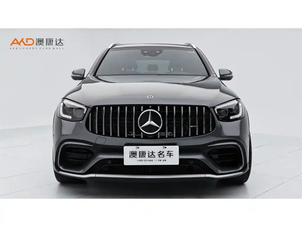 Mercedes-Benz GLC AMG — фото 5