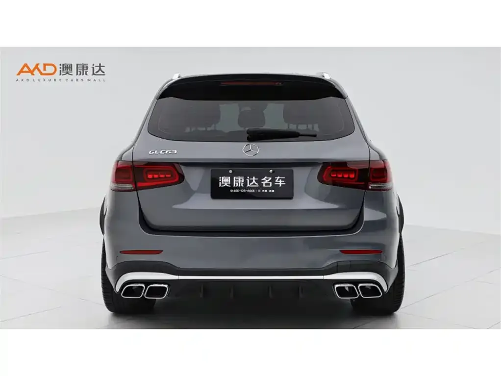 Mercedes-Benz GLC AMG — фото 3