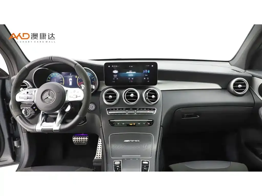 Mercedes-Benz GLC AMG — фото 7