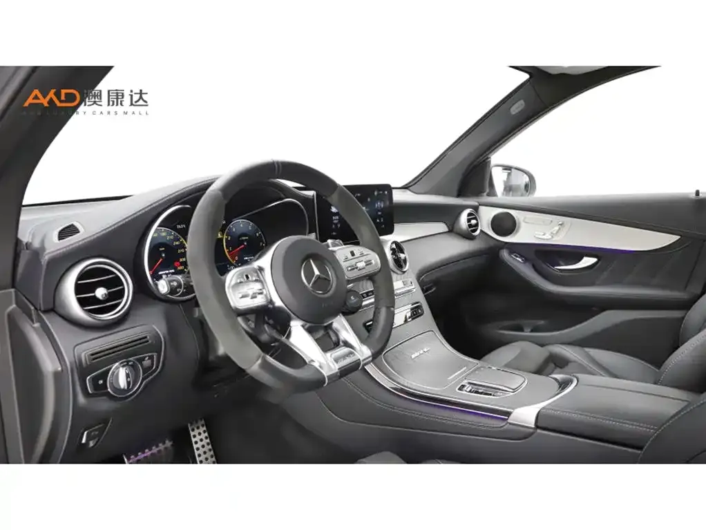 Mercedes-Benz GLC AMG — фото 8