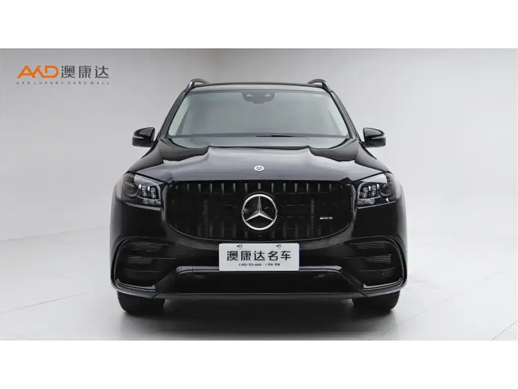 Mercedes-Benz GLS — фото 4