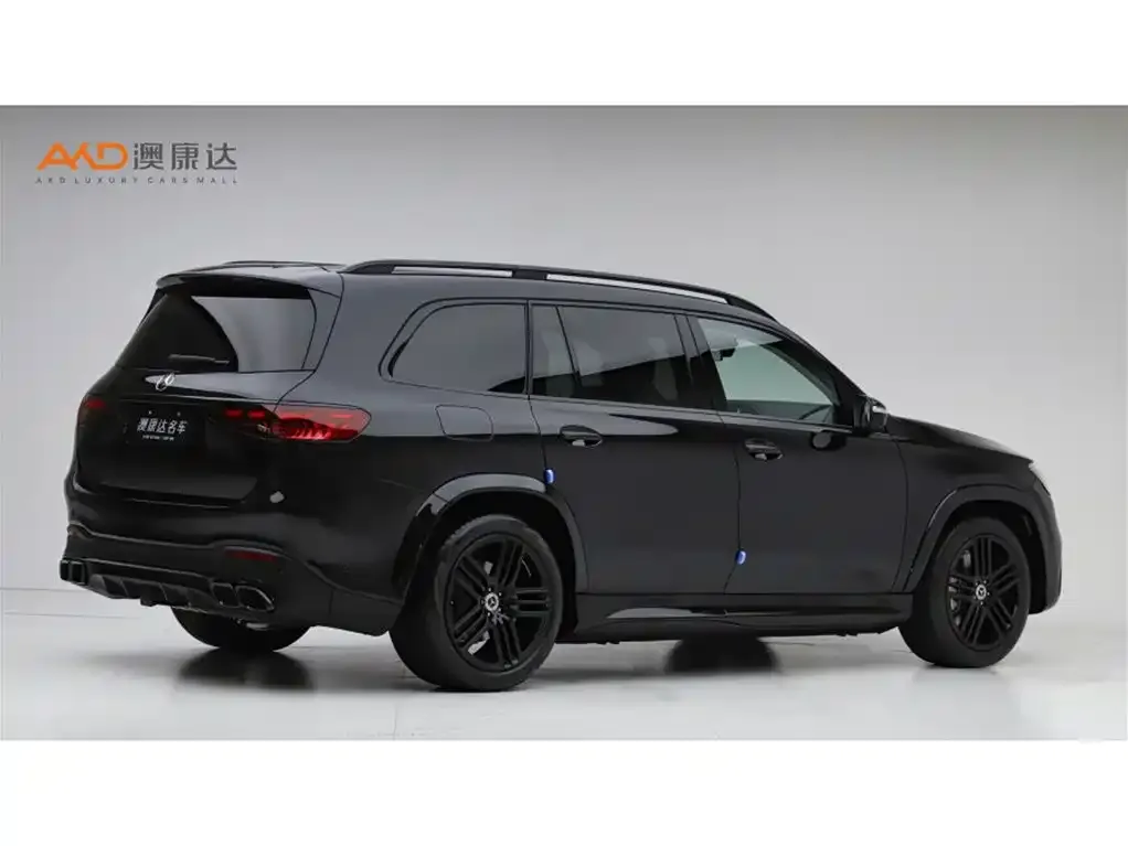 Mercedes-Benz GLS — фото 10