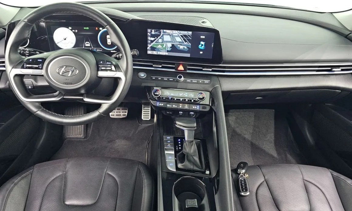 Hyundai AVANTE — фото 9