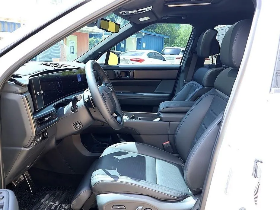 Hyundai Santafe — фото 8