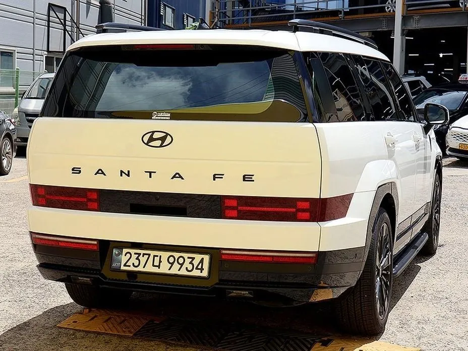 Hyundai Santafe — фото 10