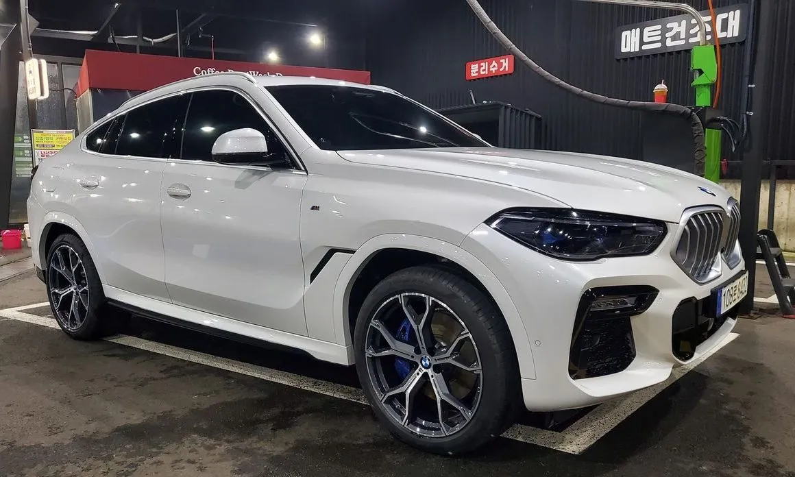 BMW X6 — фото 5