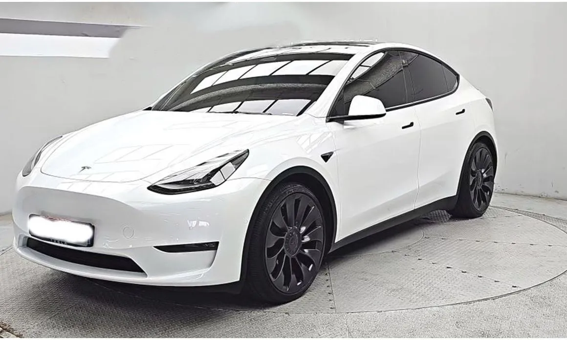 Tesla Model Y — фото 1