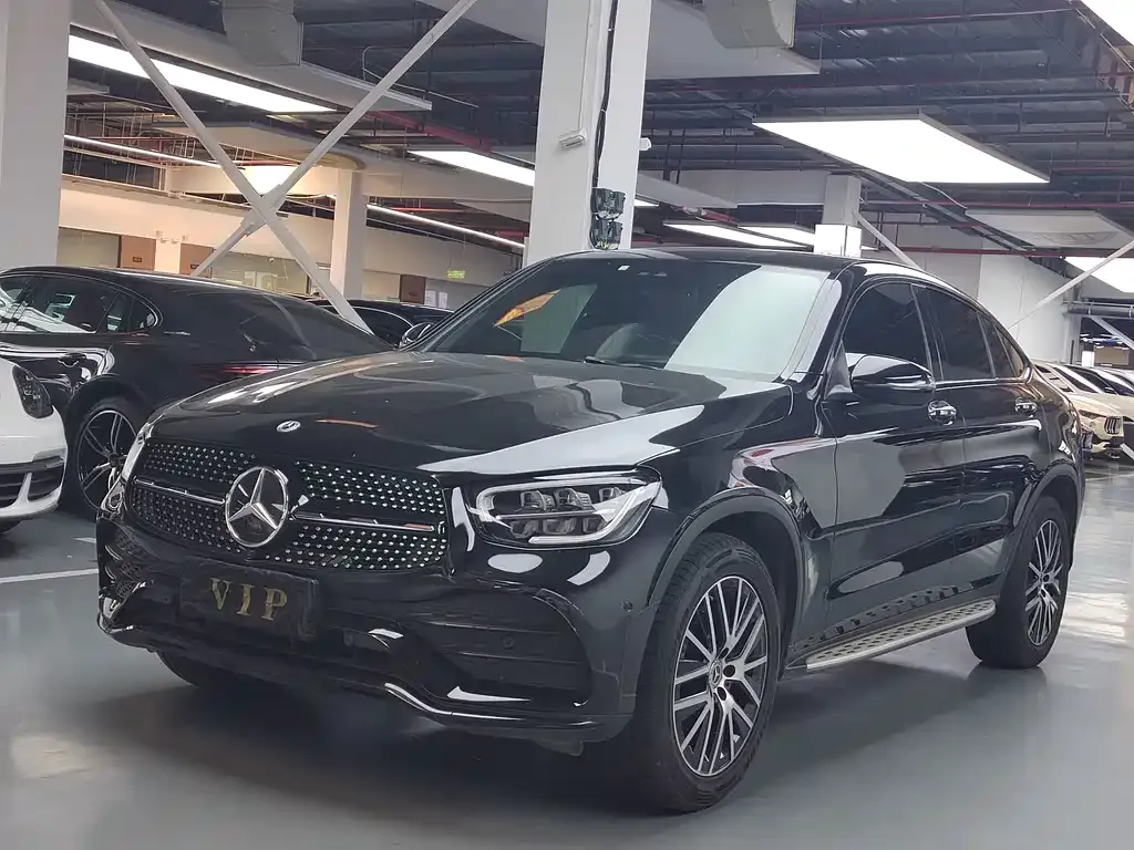Mercedes-Benz GLC Coupe — фото 1