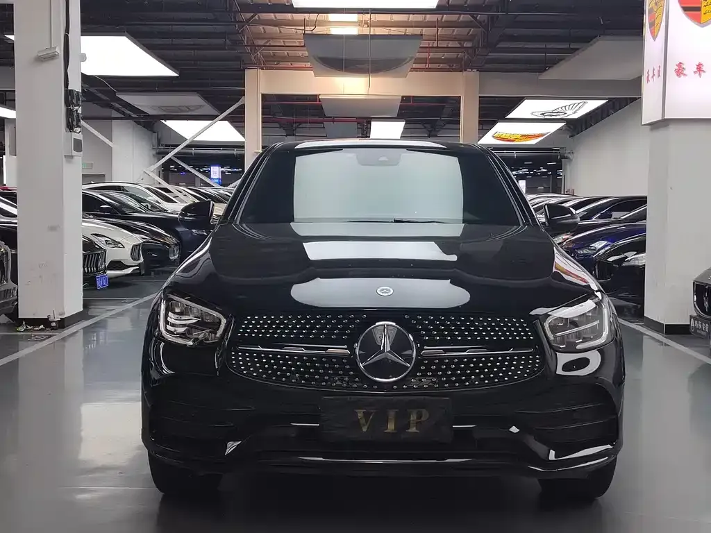 Mercedes-Benz GLC Coupe — фото 6