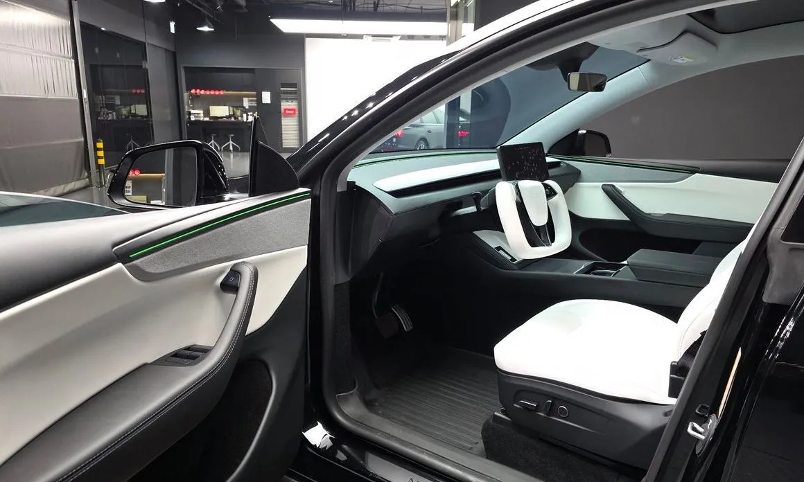 Tesla Model Y — фото 10