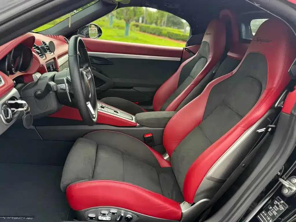 Porsche 718 — фото 9