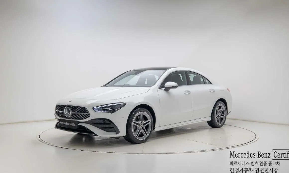 Mercedes-Benz CLA-Class — фото 1