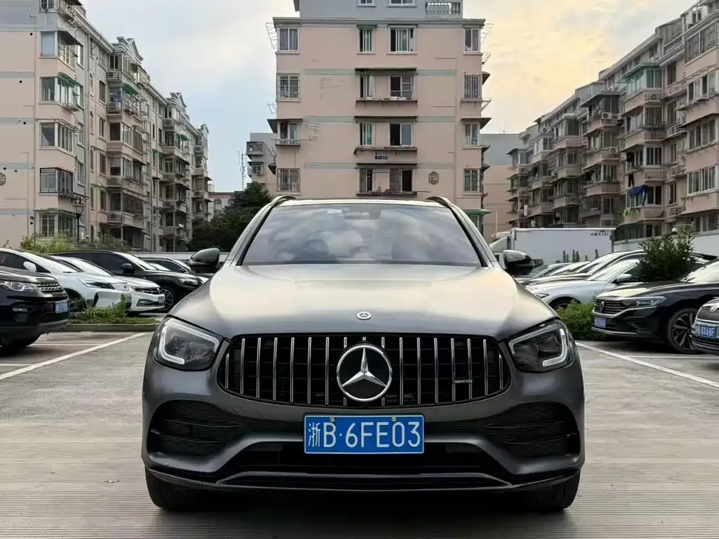 Mercedes-Benz GLC AMG — фото 2