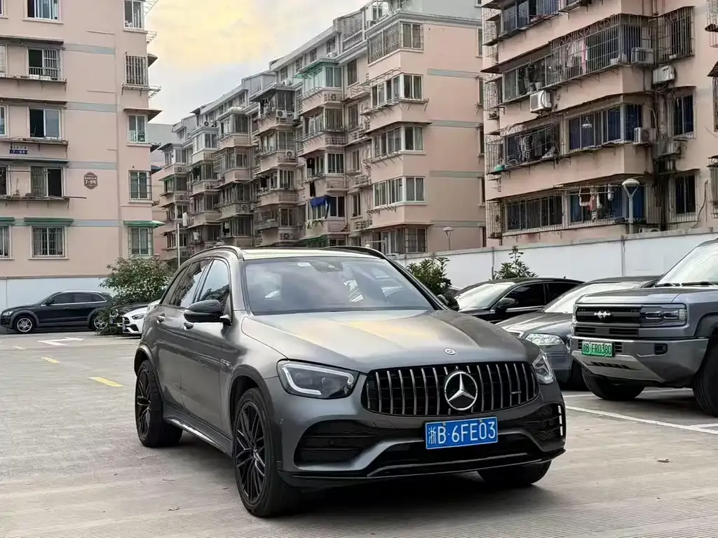 Mercedes-Benz GLC AMG — фото 3