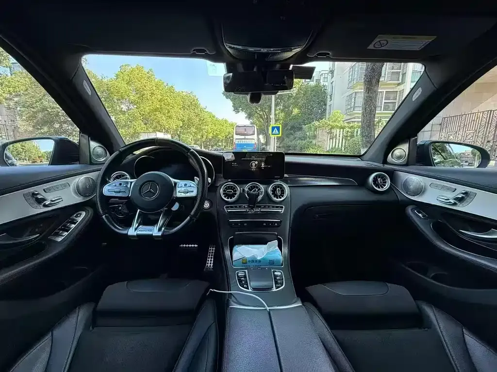 Mercedes-Benz GLC AMG — фото 4