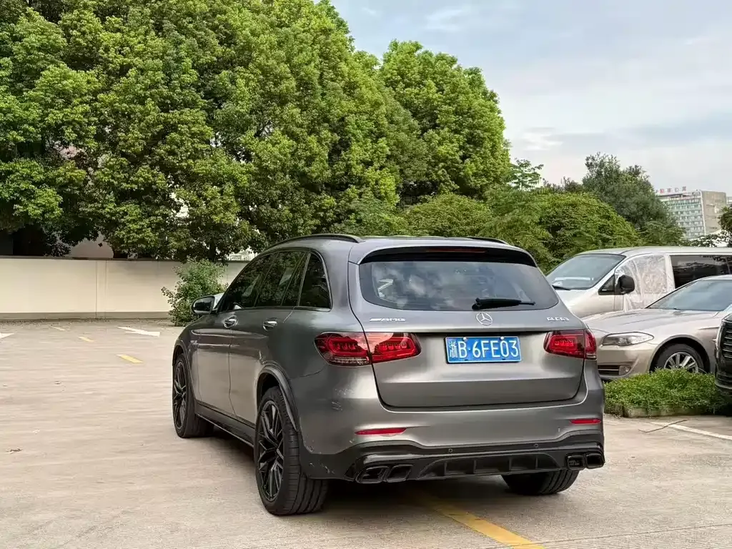 Mercedes-Benz GLC AMG — фото 7