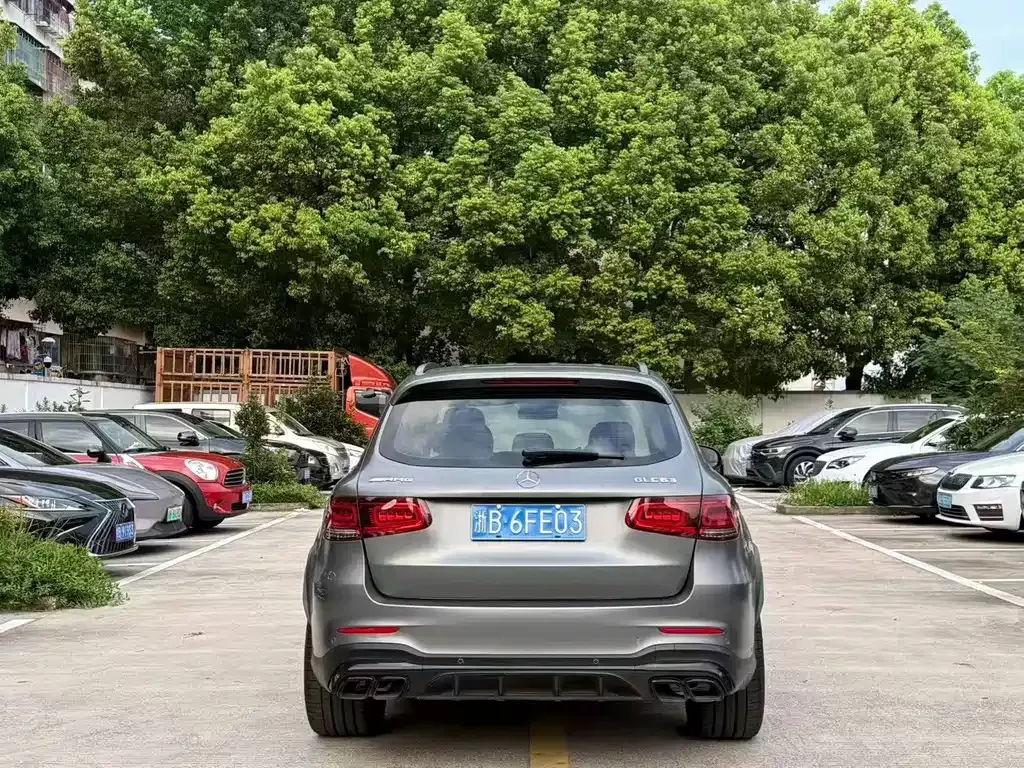 Mercedes-Benz GLC AMG — фото 9