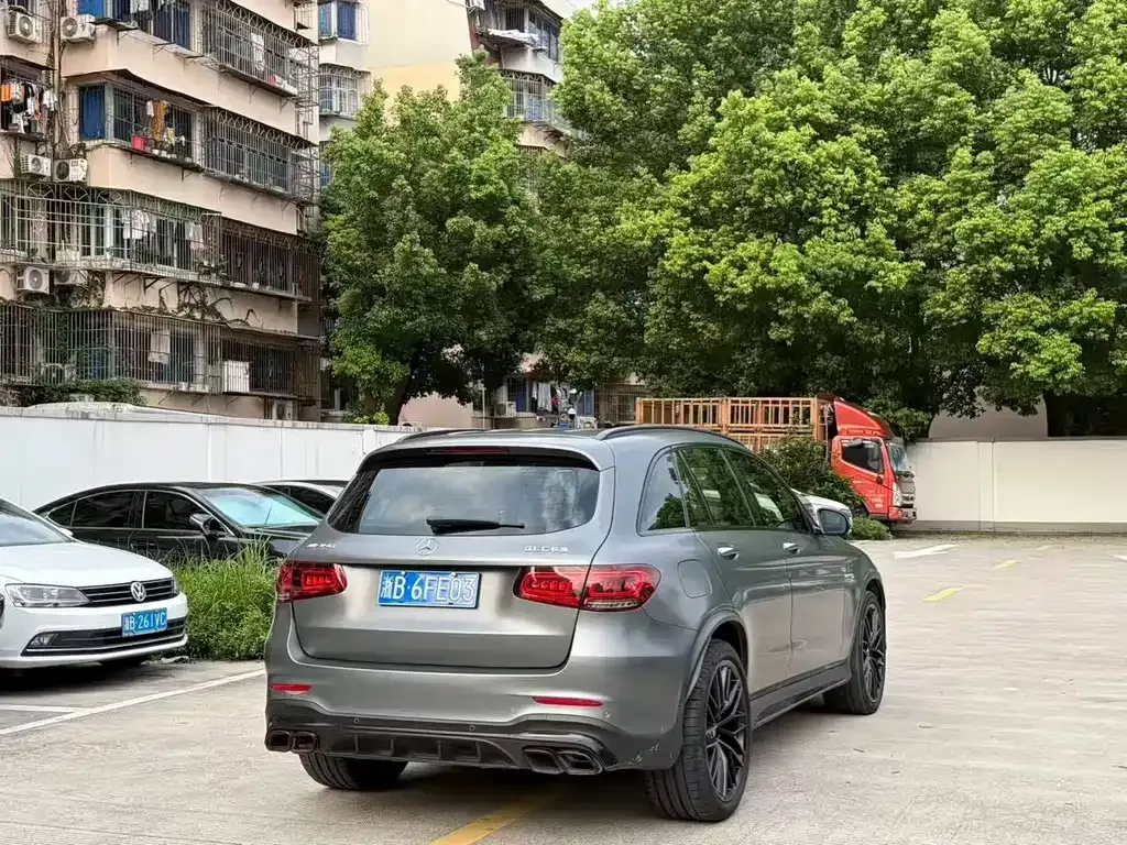 Mercedes-Benz GLC AMG — фото 8