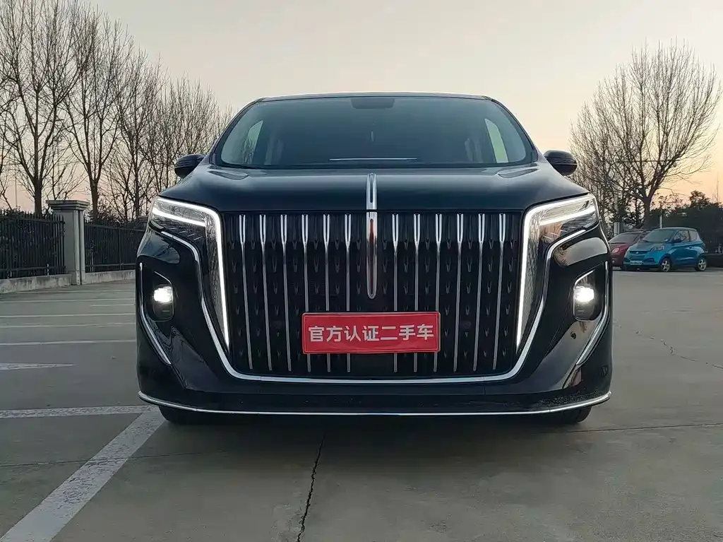 Hongqi HQ9 PHEV — фото 10