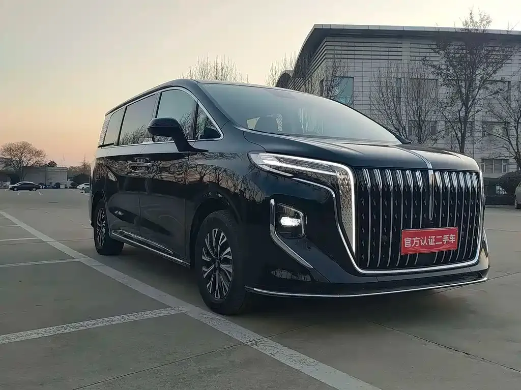 Hongqi HQ9 PHEV — фото 6