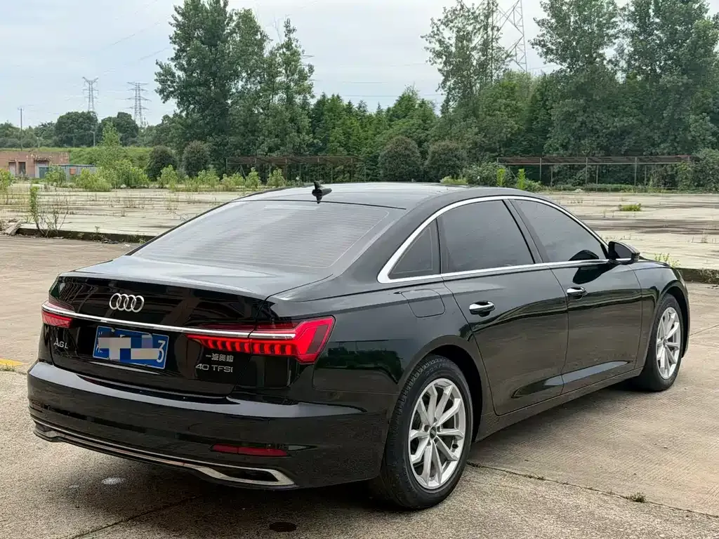 Audi A6L — фото 6