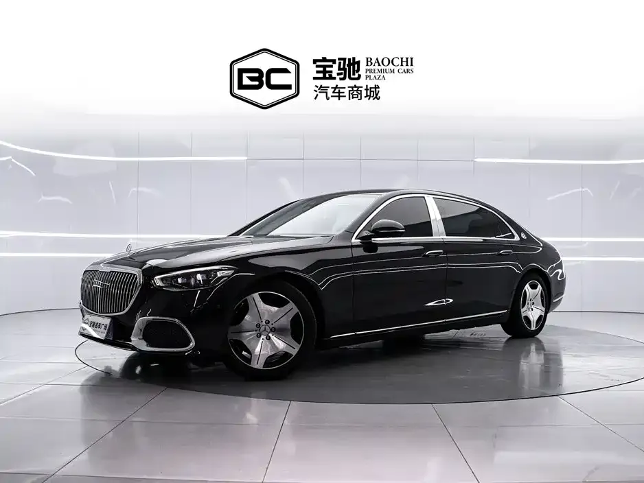 Mercedes-Benz S-Class — фото 1