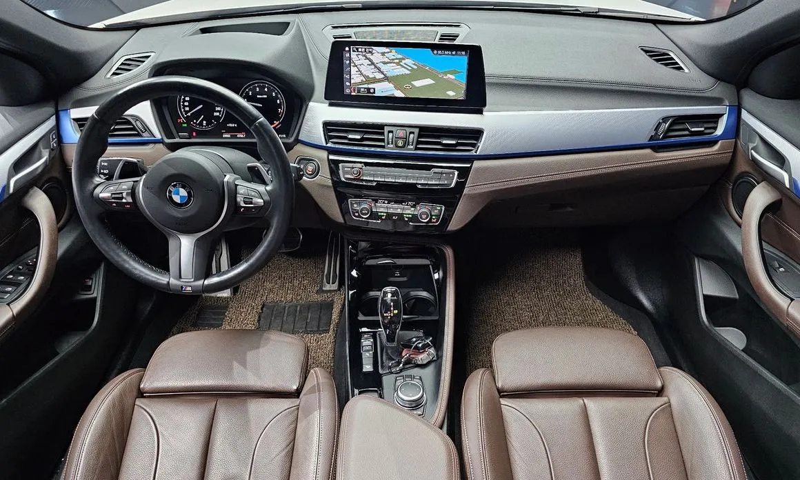 BMW X2 (F39) — фото 10