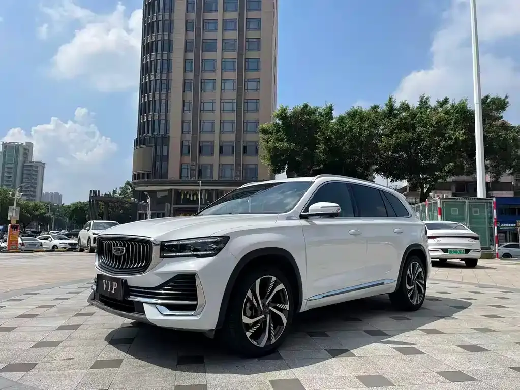 Geely Xingyue L — фото 6