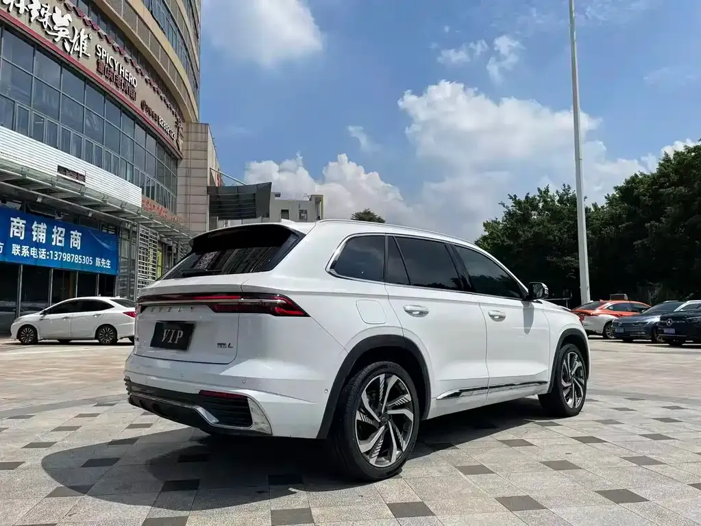 Geely Xingyue L — фото 9
