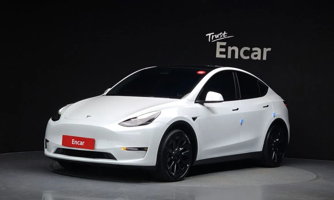 Tesla Model Y — фото 1