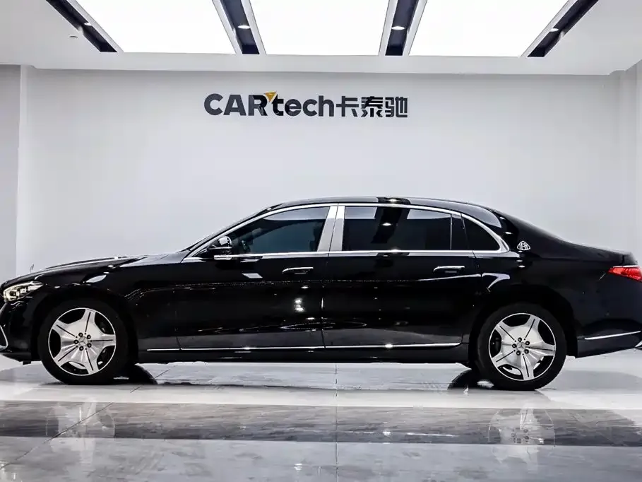 Mercedes-Benz S-Class — фото 2
