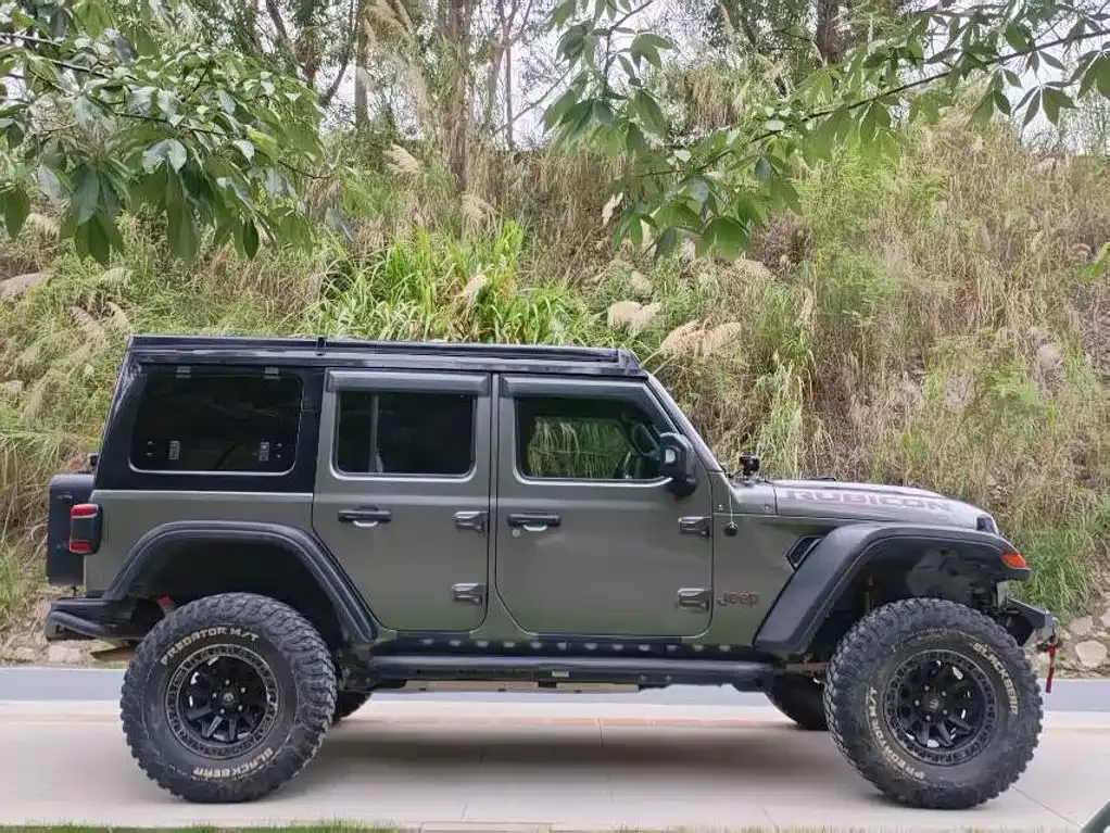 Jeep Wrangler — фото 8