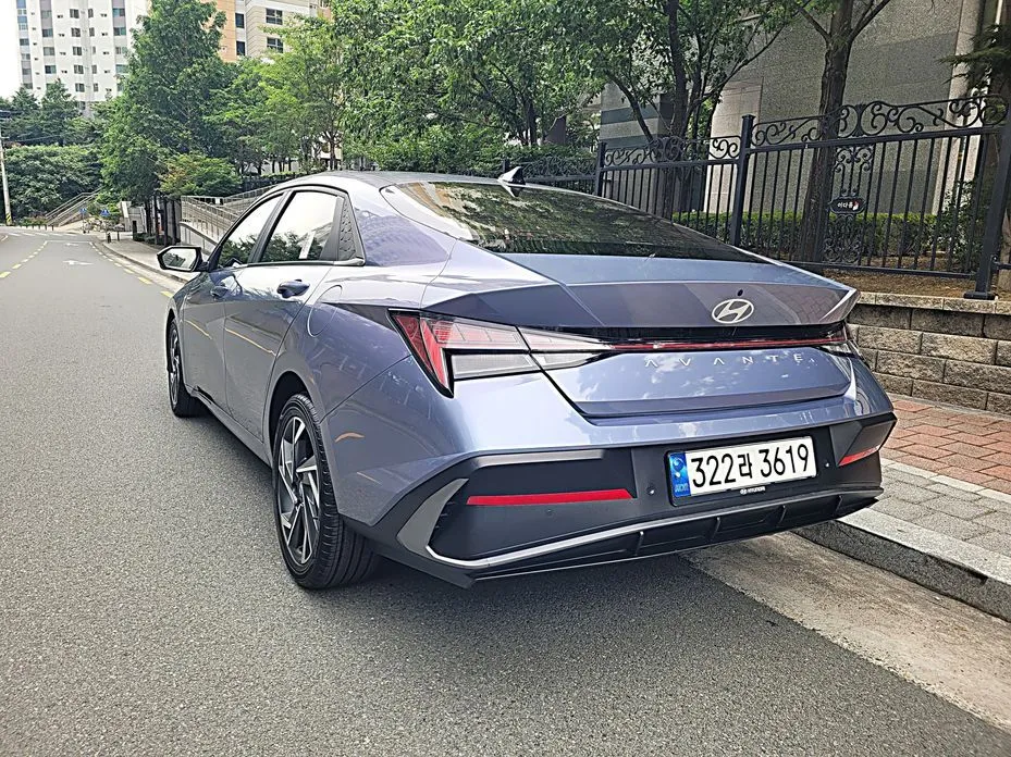 Hyundai AVANTE — фото 7