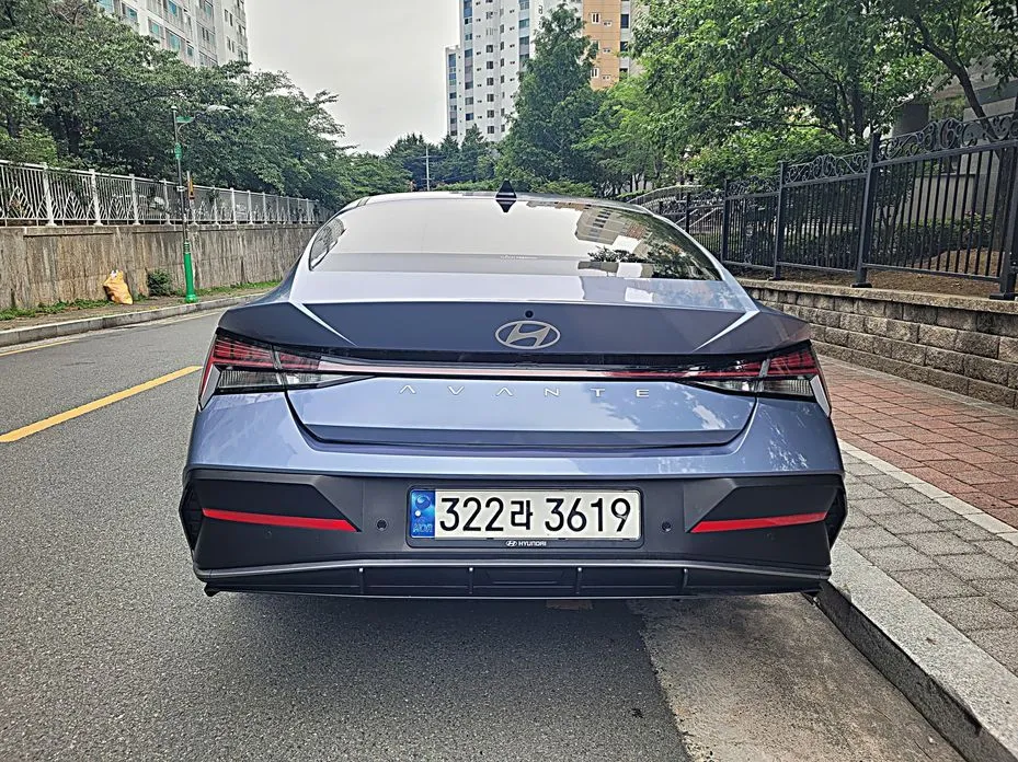 Hyundai AVANTE — фото 6