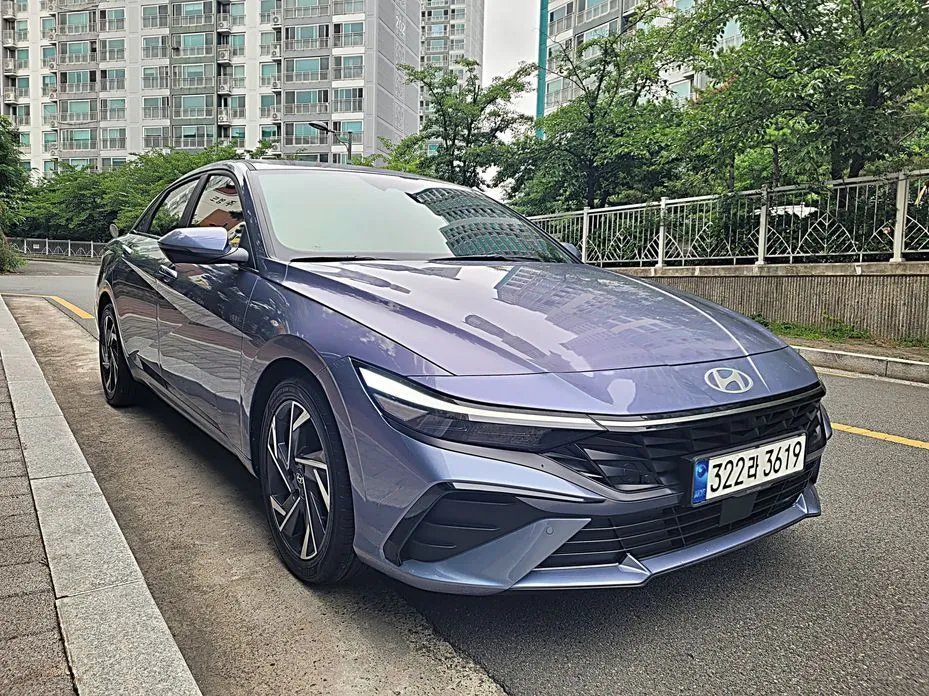 Hyundai AVANTE — фото 9