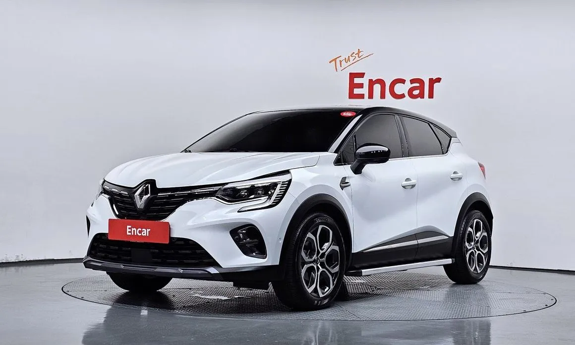 Renault Korea (Samsung) Captur — фото 1
