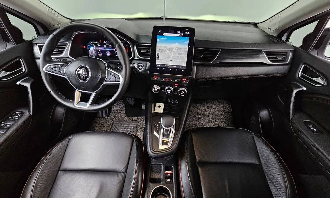Renault Korea (Samsung) Captur — фото 4