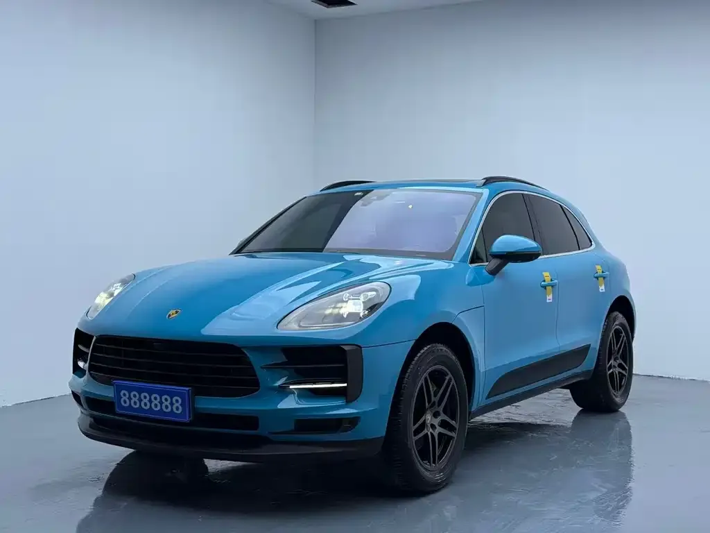 Porsche Macan — фото 1