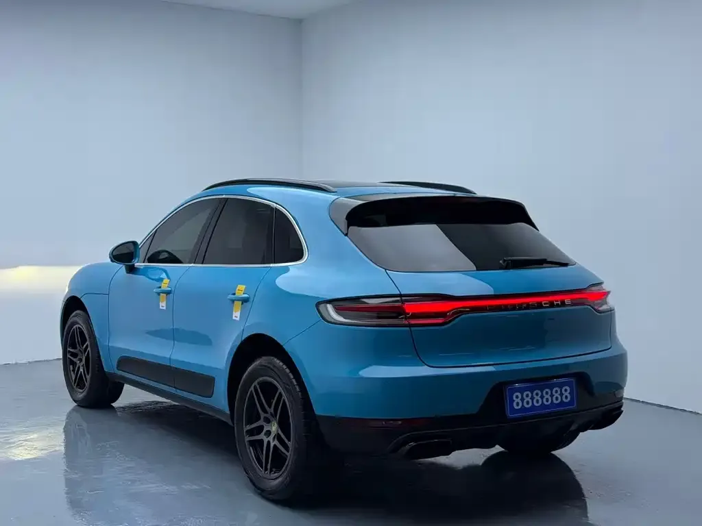 Porsche Macan — фото 4