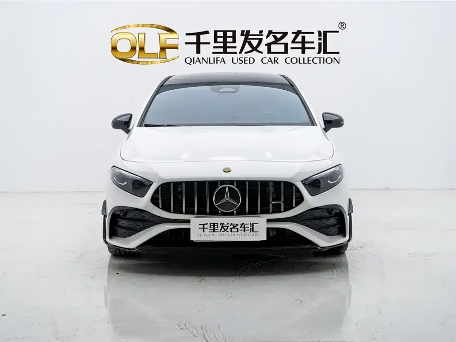 Mercedes-Benz A-Class AMG — фото 1