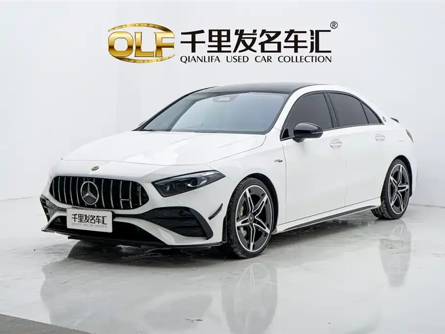 Mercedes-Benz A-Class AMG — фото 6