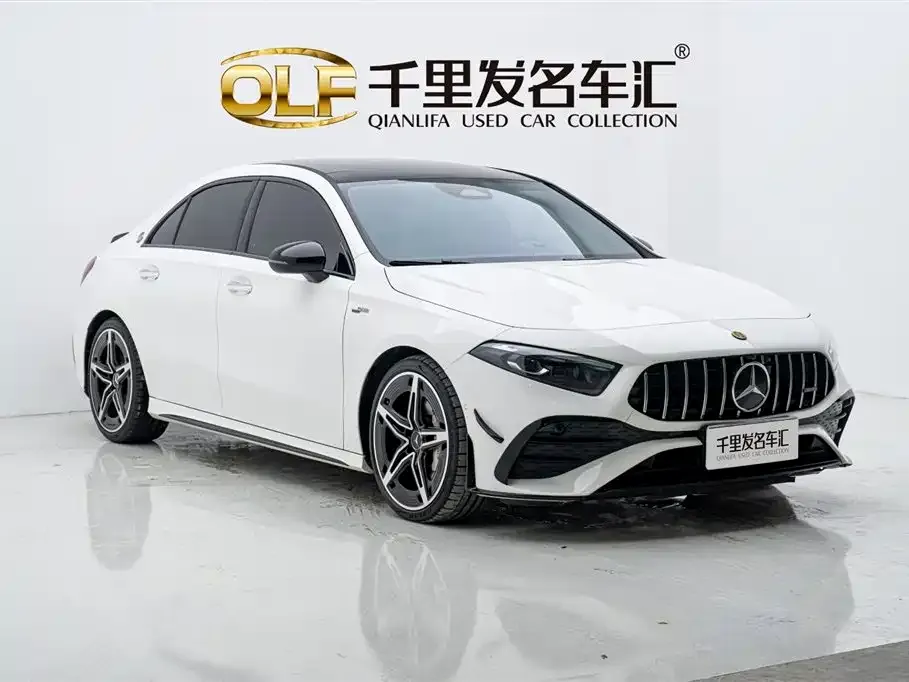 Mercedes-Benz A-Class AMG — фото 5