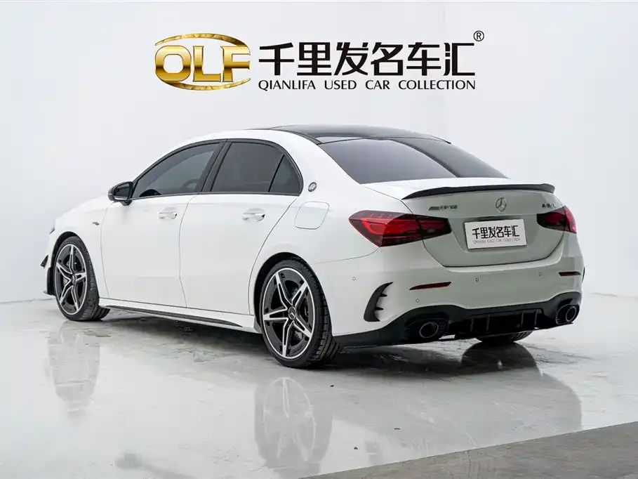 Mercedes-Benz A-Class AMG — фото 4