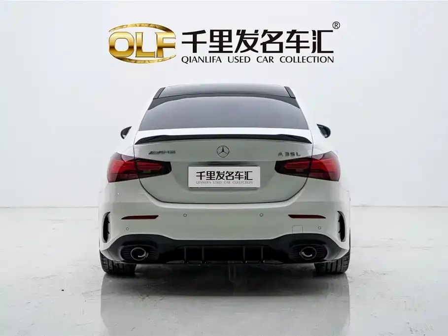 Mercedes-Benz A-Class AMG — фото 3