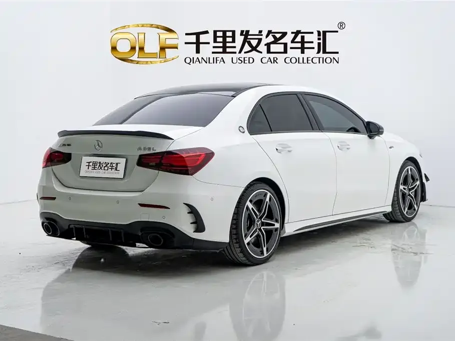 Mercedes-Benz A-Class AMG — фото 7