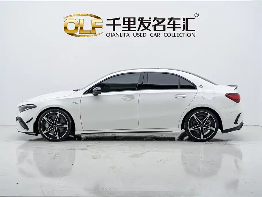 Mercedes-Benz A-Class AMG — фото 2